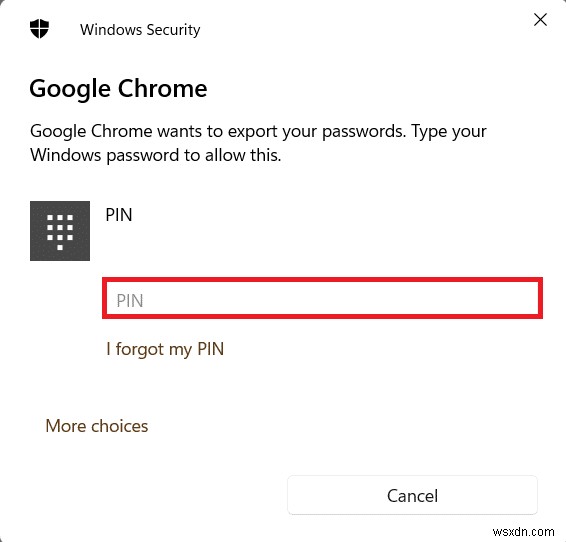 วิธีส่งออกรหัสผ่านที่บันทึกไว้จาก Google Chrome 