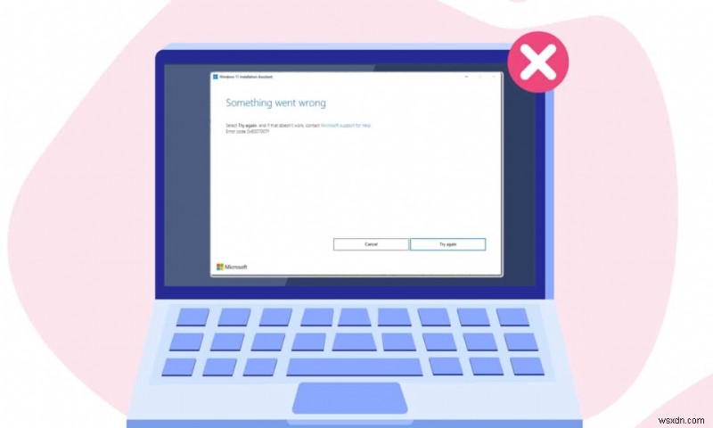แก้ไขรหัสข้อผิดพลาด 0x8007007f ใน Windows 11 
