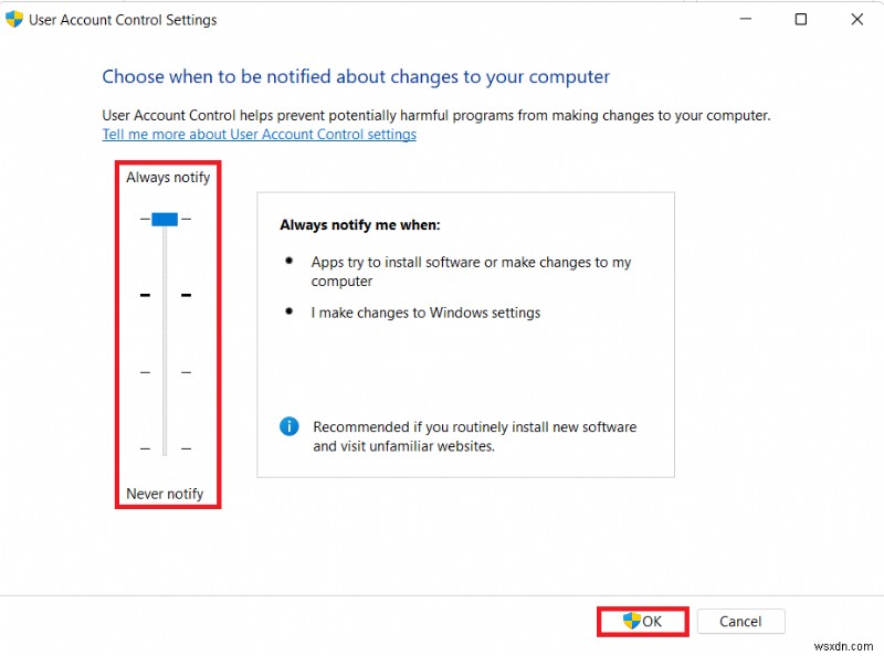 แก้ไขรหัสข้อผิดพลาด 0x8007007f ใน Windows 11 