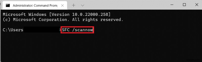แก้ไขรหัสข้อผิดพลาด 0x8007007f ใน Windows 11 