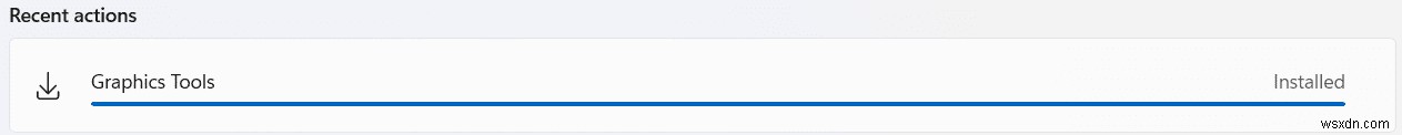 วิธีการติดตั้งเครื่องมือกราฟิกใน Windows 11