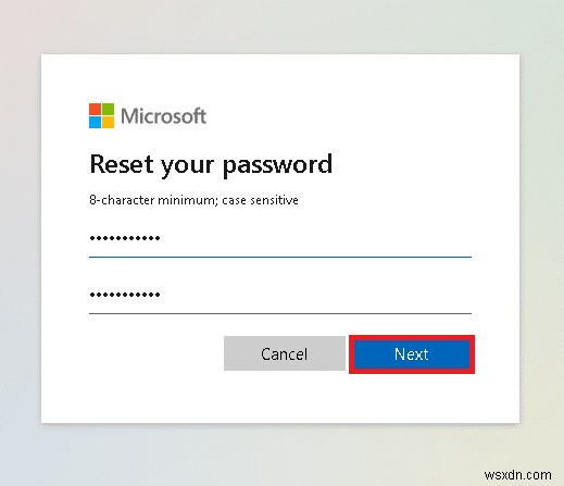 วิธีการกู้คืนรหัสผ่าน Outlook 