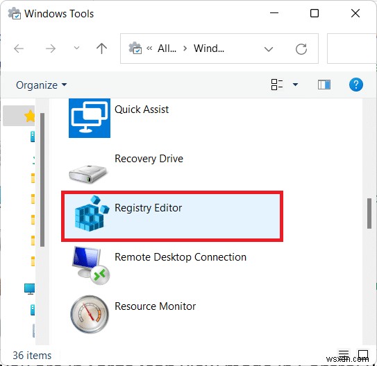 วิธีเปิด Registry Editor ใน Windows 11 