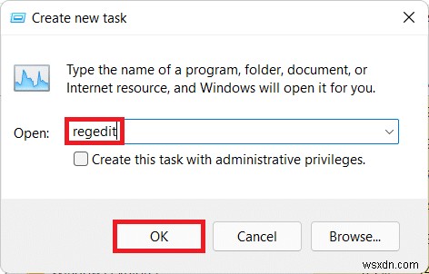 วิธีเปิด Registry Editor ใน Windows 11 