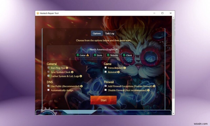 วิธีดาวน์โหลด Hextech Repair Tool 