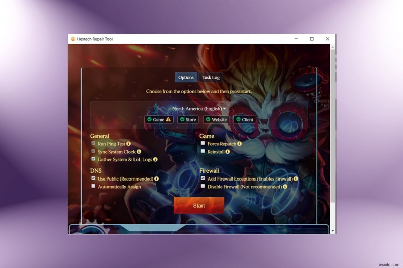 วิธีดาวน์โหลด Hextech Repair Tool 