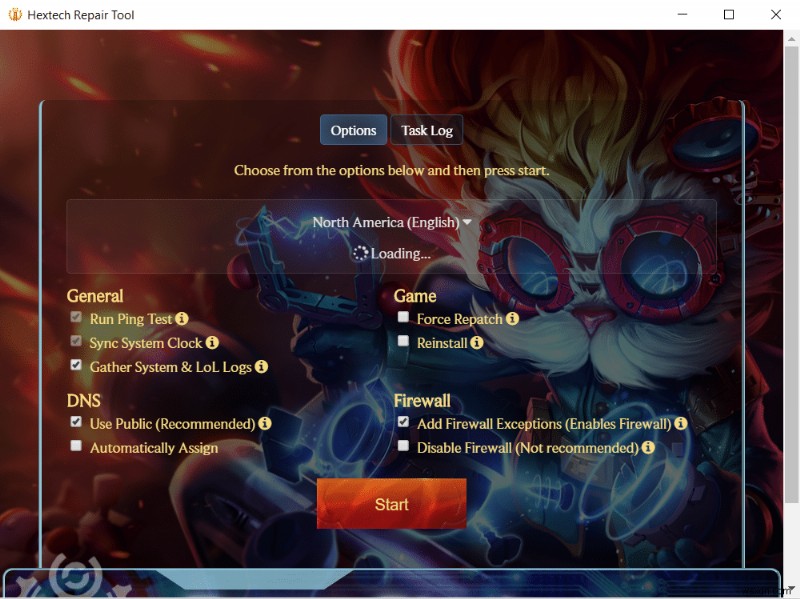 วิธีดาวน์โหลด Hextech Repair Tool 