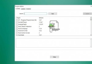 วิธีเพิ่มปลั๊กอิน Notepad++ บน Windows 10 