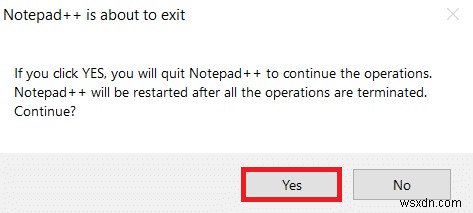 วิธีเพิ่มปลั๊กอิน Notepad++ บน Windows 10 