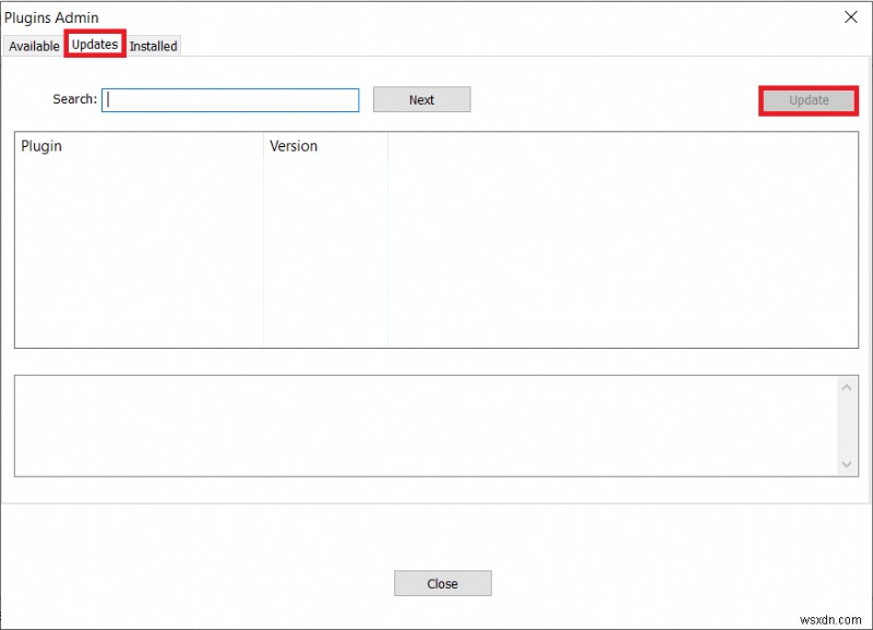 วิธีเพิ่มปลั๊กอิน Notepad++ บน Windows 10 