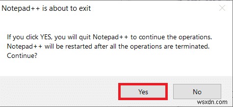 วิธีเพิ่มปลั๊กอิน Notepad++ บน Windows 10 