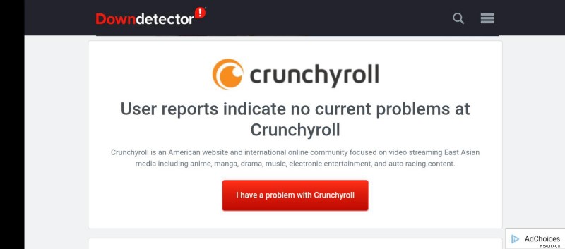 วิธีแก้ไข Crunchyroll ไม่ทำงาน