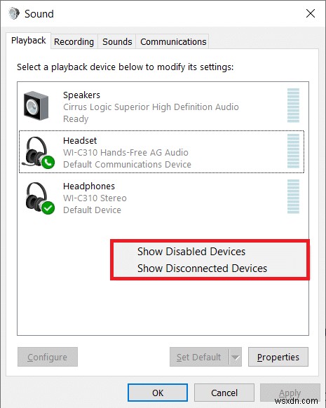 แก้ไข Windows 10 ไม่มีการติดตั้งอุปกรณ์เสียง