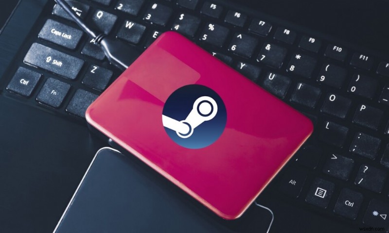 วิธีสำรองข้อมูลเกม Steam 