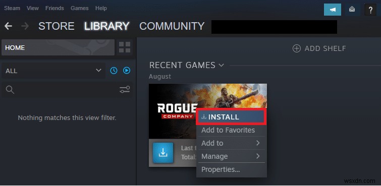 วิธีสำรองข้อมูลเกม Steam 