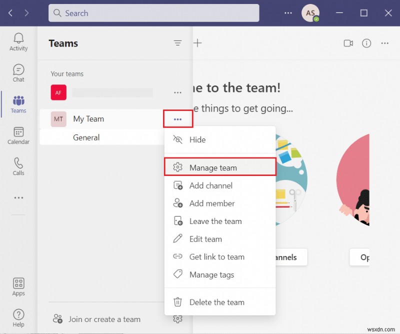 วิธีเปลี่ยนอวาตาร์โปรไฟล์ Microsoft Teams 