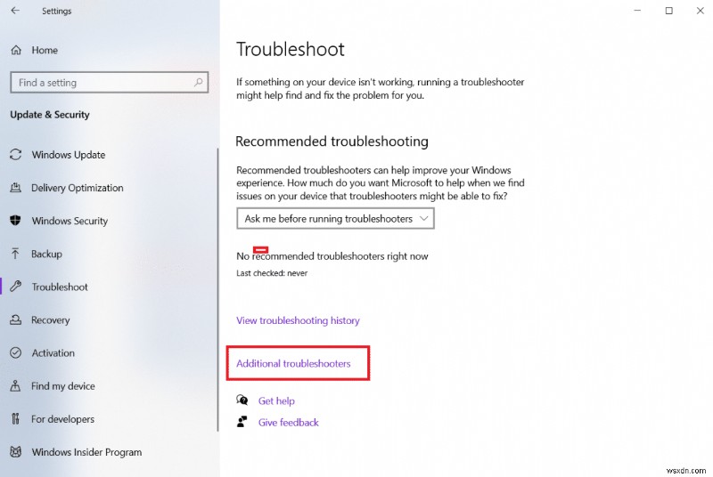 แก้ไข Wi-Fi Adapter ไม่ทำงานใน Windows 10 