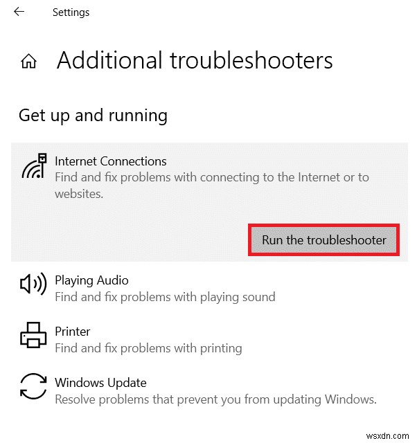 แก้ไข Wi-Fi Adapter ไม่ทำงานใน Windows 10 