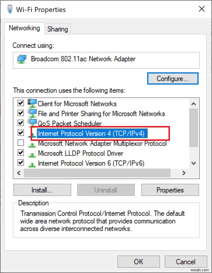 แก้ไข Wi-Fi Adapter ไม่ทำงานใน Windows 10 