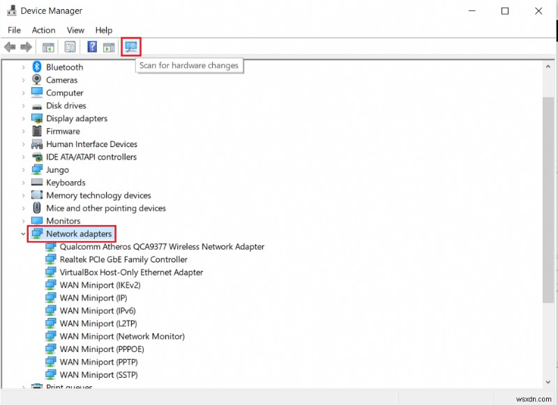 แก้ไข Wi-Fi Adapter ไม่ทำงานใน Windows 10 