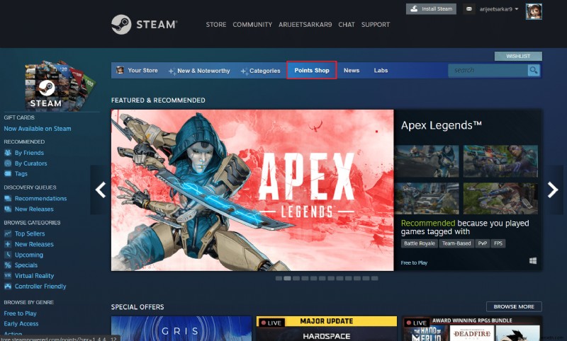 วิธีเปลี่ยนรูปโปรไฟล์ Steam 