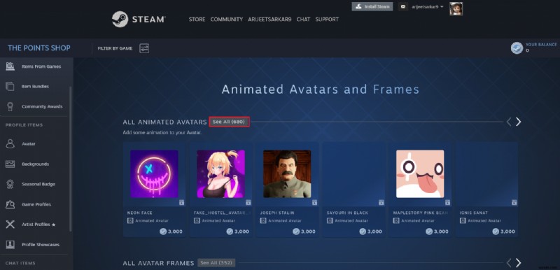 วิธีเปลี่ยนรูปโปรไฟล์ Steam 