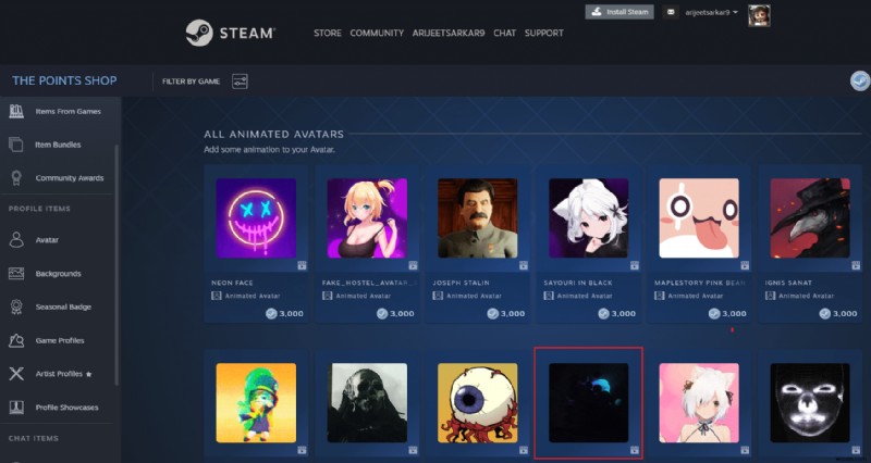 วิธีเปลี่ยนรูปโปรไฟล์ Steam 