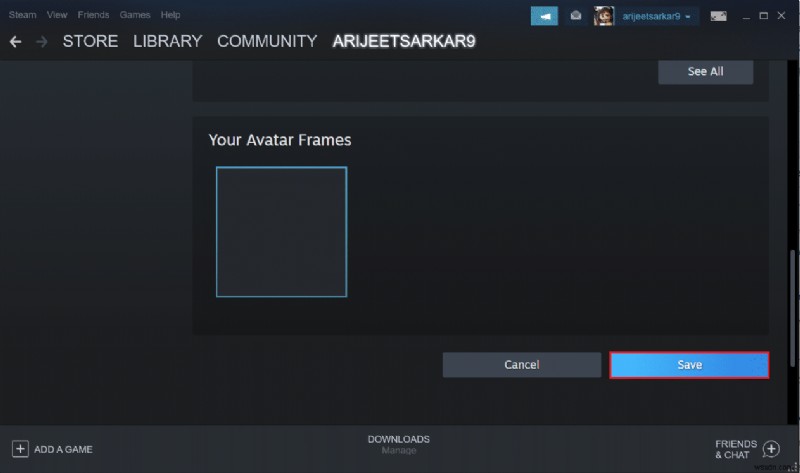 วิธีเปลี่ยนรูปโปรไฟล์ Steam 