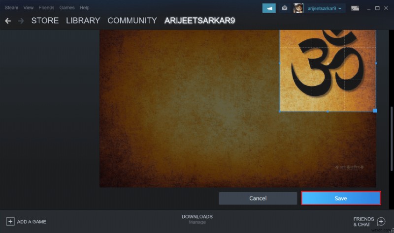 วิธีเปลี่ยนรูปโปรไฟล์ Steam 