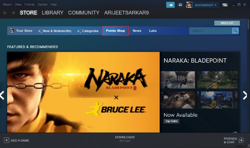 วิธีเปลี่ยนรูปโปรไฟล์ Steam 