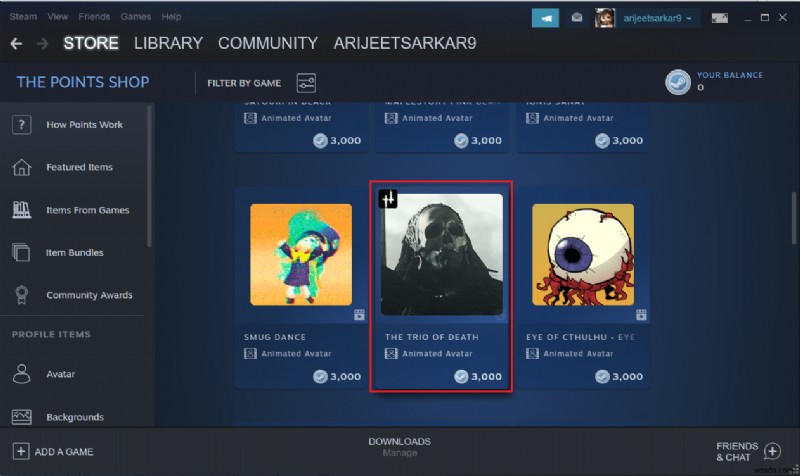 วิธีเปลี่ยนรูปโปรไฟล์ Steam 