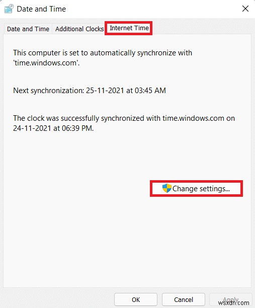 วิธีซิงค์เวลาใน Windows 11 