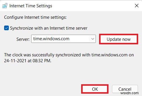 วิธีซิงค์เวลาใน Windows 11 