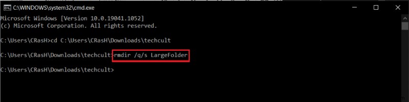 วิธีการลบโฟลเดอร์และโฟลเดอร์ย่อยใน PowerShell 