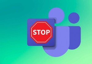 วิธีหยุด Microsoft Teams ป๊อปอัปการแจ้งเตือน 