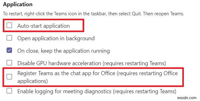 วิธีหยุด Microsoft Teams ป๊อปอัปการแจ้งเตือน 
