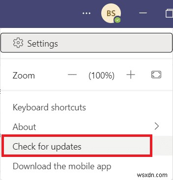 วิธีหยุด Microsoft Teams ป๊อปอัปการแจ้งเตือน 