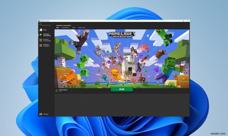 วิธีดาวน์โหลดและติดตั้ง Minecraft บน Windows 11 