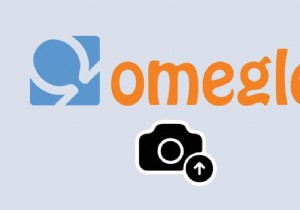 วิธีเปิดใช้งานกล้องใน Omegle 