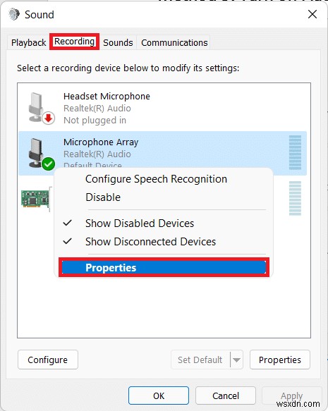 แก้ไขระดับเสียงไมโครโฟนต่ำใน Windows 11