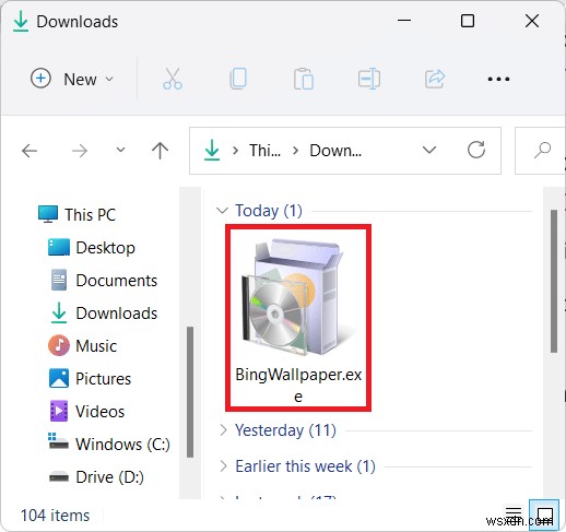 วิธีการดาวน์โหลดและติดตั้ง Bing Wallpaper สำหรับ Windows 11