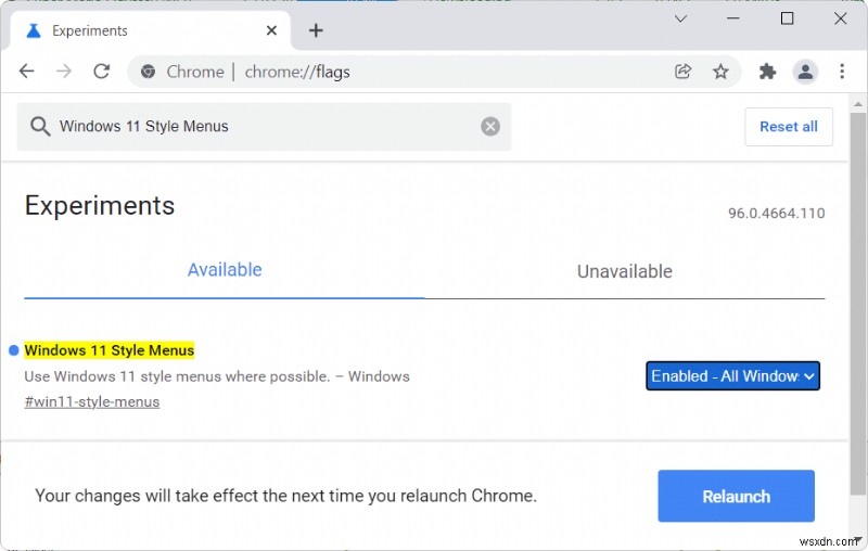 วิธีเปิดใช้งานสไตล์ UI ของ Windows 11 ใน Chrome