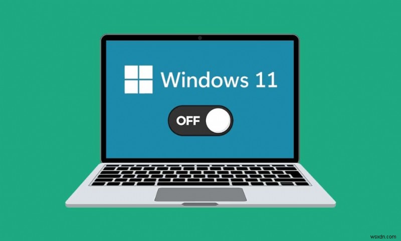 วิธีปิดการใช้งานหน้าจอล็อกใน Windows 11 