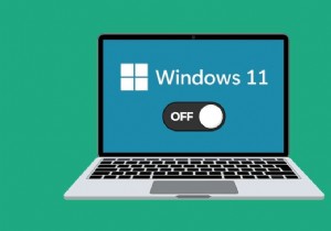 วิธีปิดการใช้งานหน้าจอล็อกใน Windows 11 