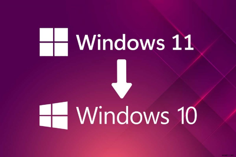 วิธีดาวน์เกรดจาก Windows 11 เป็น Windows 10 