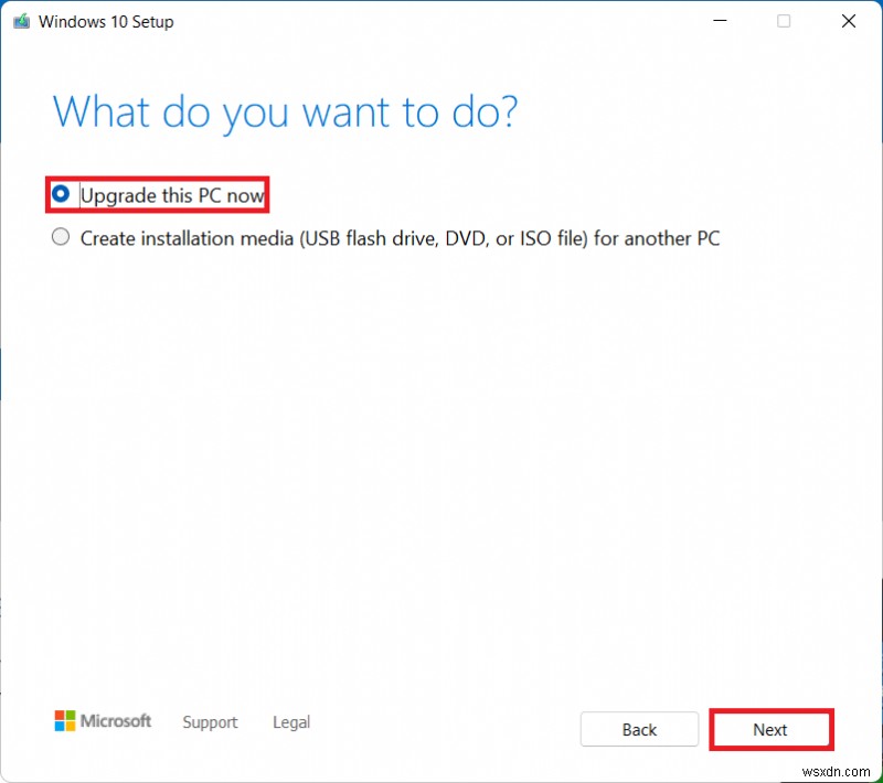 วิธีดาวน์เกรดจาก Windows 11 เป็น Windows 10 