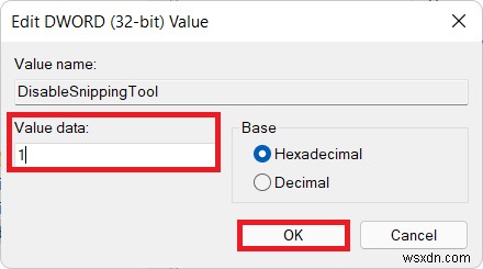 วิธีปิดการใช้งาน Snipping Tool ใน Windows 11 