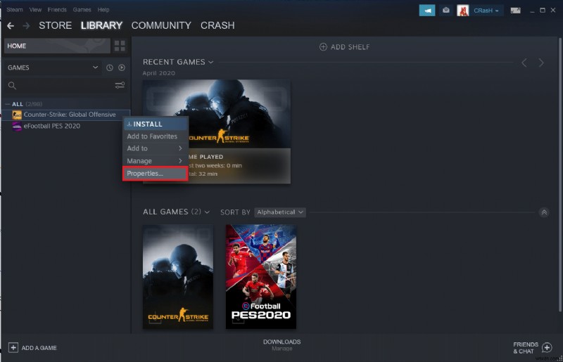 วิธีปิดการใช้งาน Steam Overlay ใน Windows 10