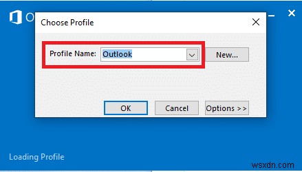 แก้ไขแอป Outlook จะไม่เปิดใน Windows 10