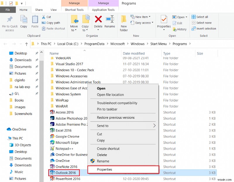 แก้ไขแอป Outlook จะไม่เปิดใน Windows 10